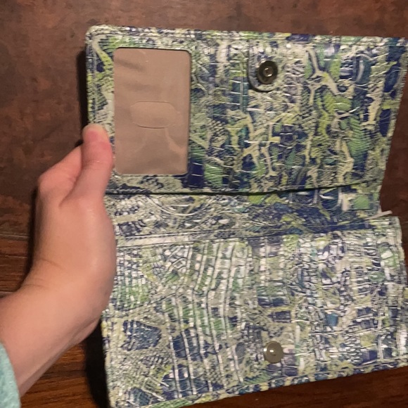 Brahmin AnnMarie Green Viper Melbourne - Picture 3 of 8